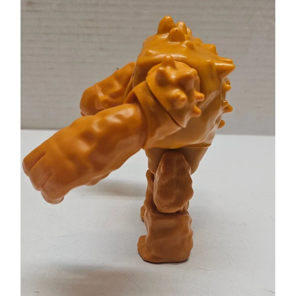 Mattel Disney Pixar Toy Story 3 Chunk Action Figure Rotating Face Orange T3815